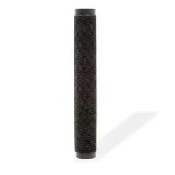 vidaXL - Deurmat - Zwart - Stof - 90 x 150 cm