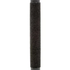 Deurmatten-vidaXL - Deurmat - Zwart - Stof - 120 x 180 cm - 2 stuks