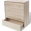 vidaXL - Dressoir - Bruin - Hout