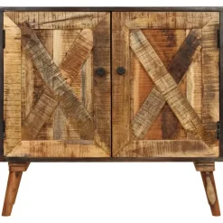 Dressoirs-vidaXL - Dressoir - Bruin - Hout - 85 x 30 x 75 cm