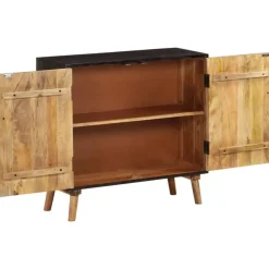 Dressoirs-vidaXL - Dressoir - Bruin - Hout - 85 x 30 x 75 cm