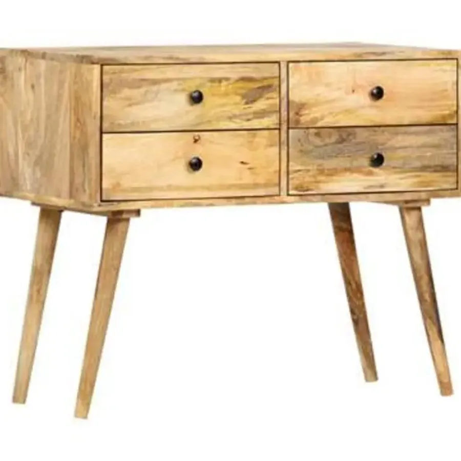 vidaXL - Dressoir - Bruin - Hout