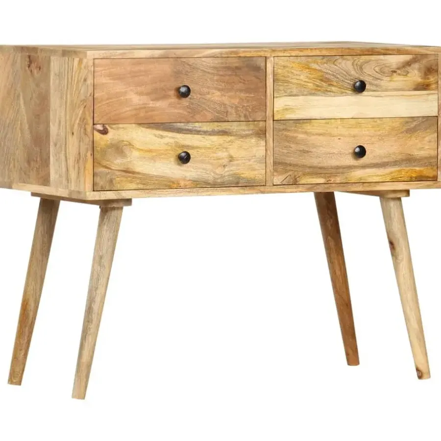 vidaXL - Dressoir - Bruin - Hout