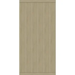 vidaXL - Dressoir - Bruin - Bewerkt hout
