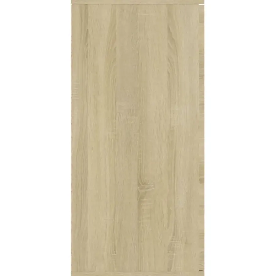 vidaXL - Dressoir - Bruin - Bewerkt hout