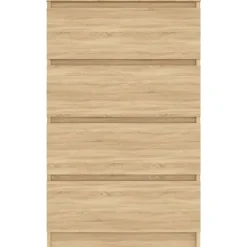 Ladekasten|Ladekasten-vidaXL - Dressoir - Bruin - Bewerkt hout