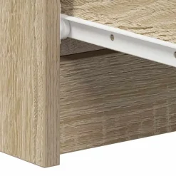 Ladekasten|Ladekasten-vidaXL - Dressoir - Bruin - Bewerkt hout