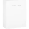 Dressoirs-vidaXL - Dressoir - Wit - Bewerkt hout