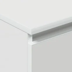 Ladekasten|Ladekasten-vidaXL - Dressoir - Wit - Bewerkt hout