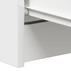 Ladekasten|Ladekasten-vidaXL - Dressoir - Wit - Bewerkt hout