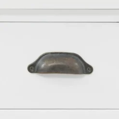 Buffetkasten-vidaXL - Dressoir - Wit - Grenenhout