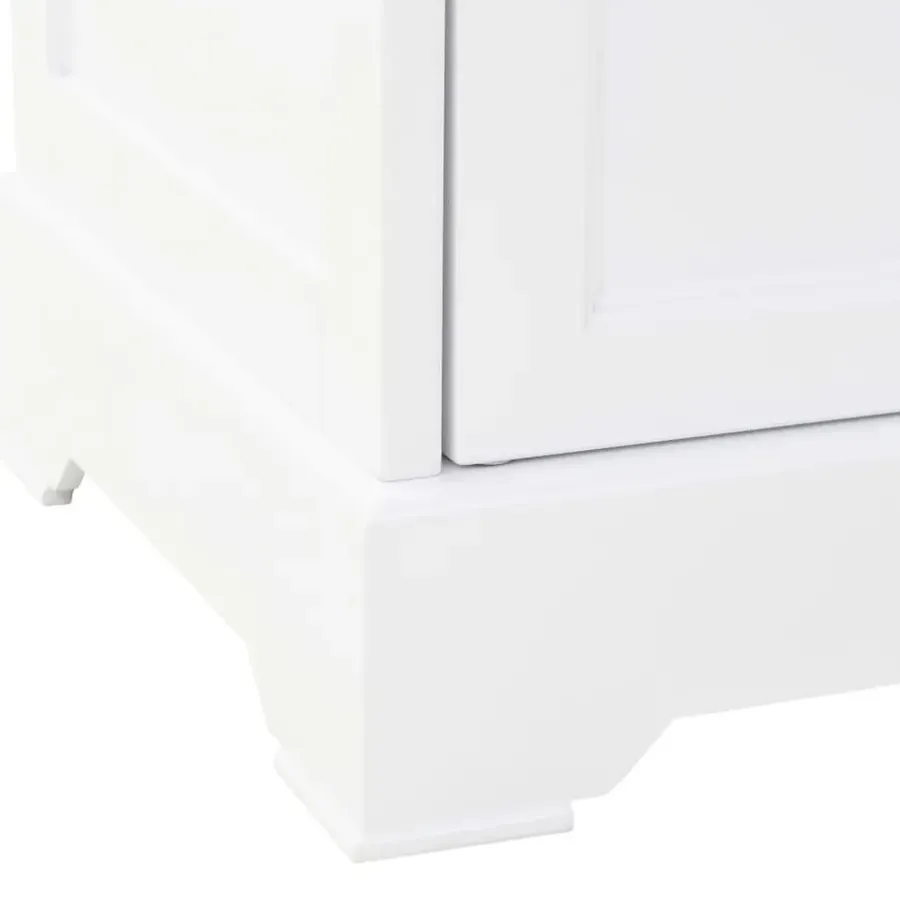 Buffetkasten-vidaXL - Dressoir - Wit - Grenenhout