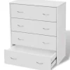 vidaXL - Dressoir - Wit - Hout