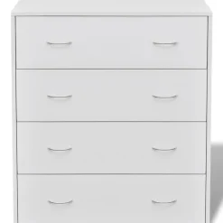 vidaXL - Dressoir - Wit - Hout
