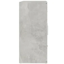 Dressoirs-vidaXL - Dressoir met 2 deuren 3 lades - Betongrijs - Hout -91x29.5x65 cm