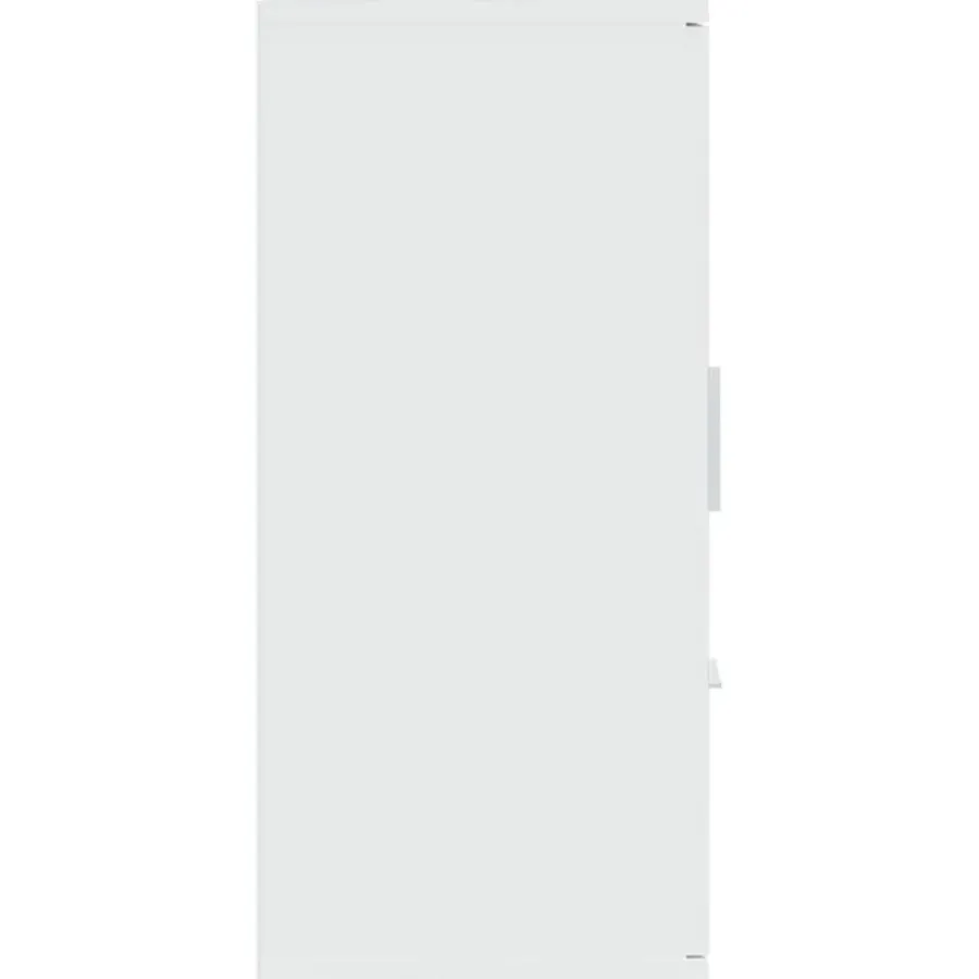 vidaXL - Dressoir met 2 deuren 3 lades - Wit - Bewerkt hout -91x29.5x65 cm