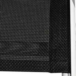 Bistro- & Balkonsets-vidaXL - Eethoek Voor Buiten - Zwart - Staal - 3 stuks