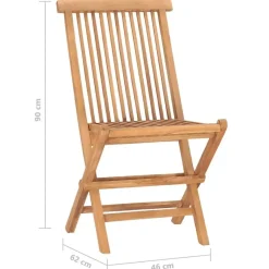 vidaXL - Eethoek Voor Buiten - Bruin - Hout