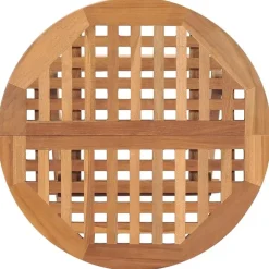 vidaXL - Eethoek Voor Buiten - Bruin - Hout