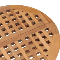 vidaXL - Eethoek Voor Buiten - Bruin - Hout