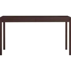 vidaXL - Eettafel - Bruin - Grenenhout - 140 x 70 x 73 cm