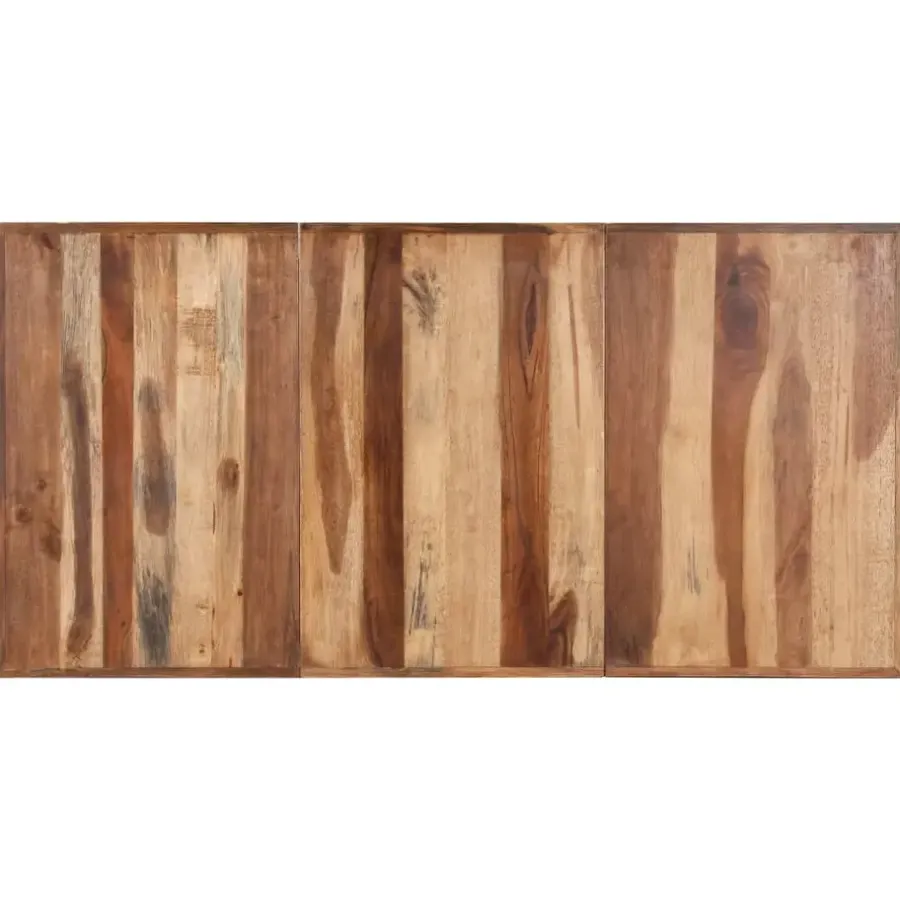 vidaXL - Eettafel - Bruin - Hout - 180 x 90 x 75 cm