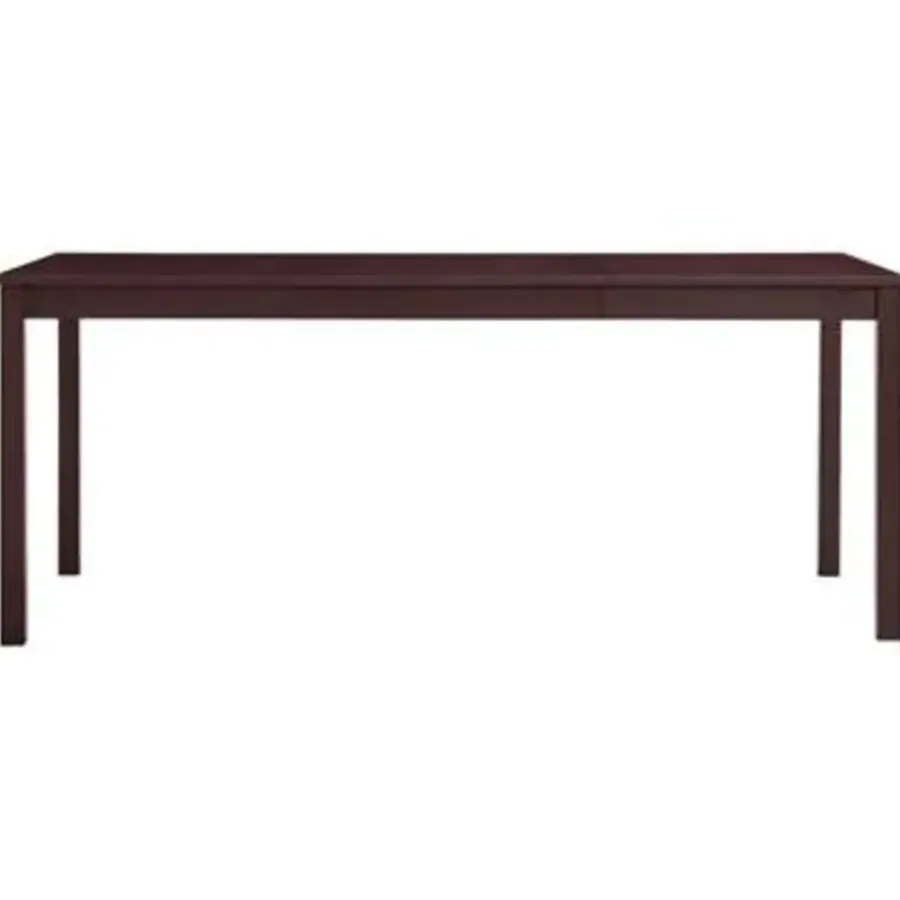 vidaXL - Eettafel - Bruin - Grenenhout - 180 x 90 x 73 cm