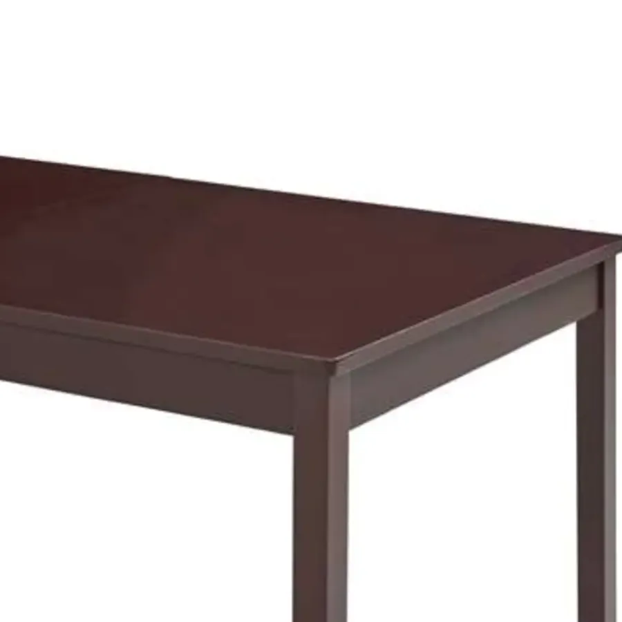vidaXL - Eettafel - Bruin - Grenenhout - 180 x 90 x 73 cm