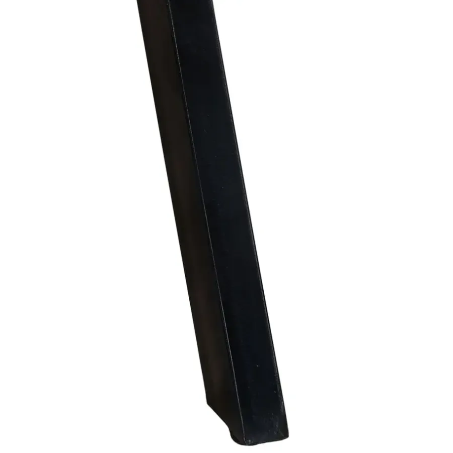 vidaXL - Eettafel - Bruin - Hout - Ø 110 x 75 cm
