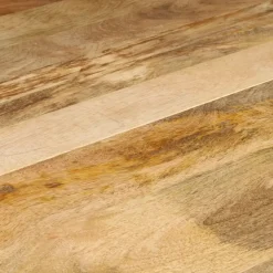 vidaXL - Eettafel - Bruin - Hout - Ø 110 x 75 cm