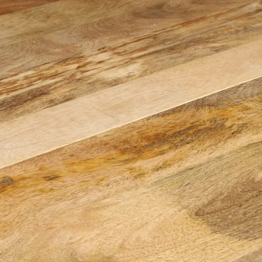 vidaXL - Eettafel - Bruin - Hout - Ø 110 x 75 cm
