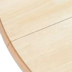 vidaXL - Eettafel - Wit - Hout
