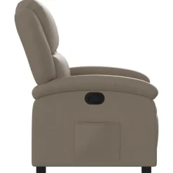 Fauteuils-vidaXL - Fauteuil - Bruin - Kunstleer