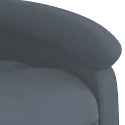 Fauteuils-vidaXL - Fauteuil - Grijs - Fluweel