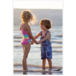 Fotolijsten-vidaXL - Fotolijst - Wit - MDF - 21 x 29.7 cm - 3 stuks