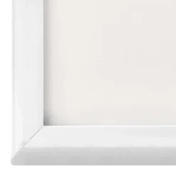 Fotolijsten-vidaXL - Fotolijst - Wit - MDF - 21 x 29.7 cm - 3 stuks