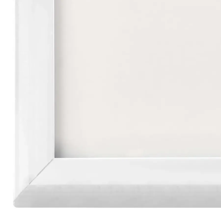 Fotolijsten-vidaXL - Fotolijst - Wit - MDF - 21 x 29.7 cm - 3 stuks