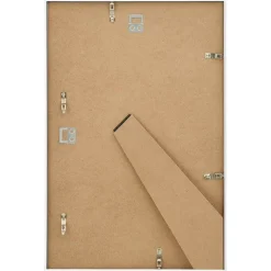 Fotolijsten-vidaXL - Fotolijst - Wit - MDF - 21 x 29.7 cm - 3 stuks