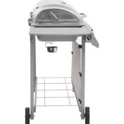 Barbecues En Accessoires-vidaXL - Gasbarbecue-grill - Zilver - Staal