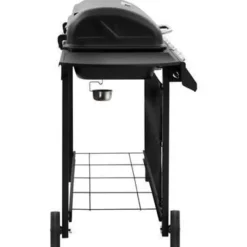 Barbecues En Accessoires-vidaXL - Gasbarbecue-grill - Zwart - Staal