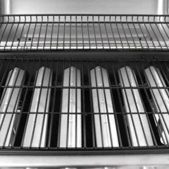 Barbecues En Accessoires-vidaXL - Gasbarbecue-grill - Zilver - Staal