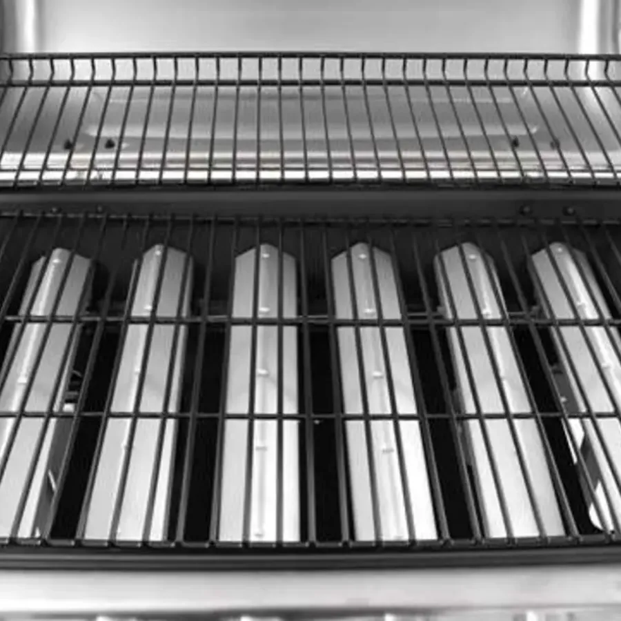 Barbecues En Accessoires-vidaXL - Gasbarbecue-grill - Zilver - Staal