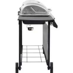 Barbecues En Accessoires-vidaXL - Gasbarbecue-grill - Zilver - Staal