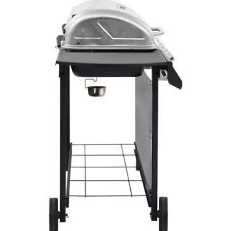 Barbecues En Accessoires-vidaXL - Gasbarbecue-grill - Zilver - Staal