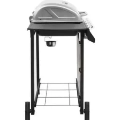 Barbecues En Accessoires-vidaXL - Gasbarbecue-grill - Zilver - Staal
