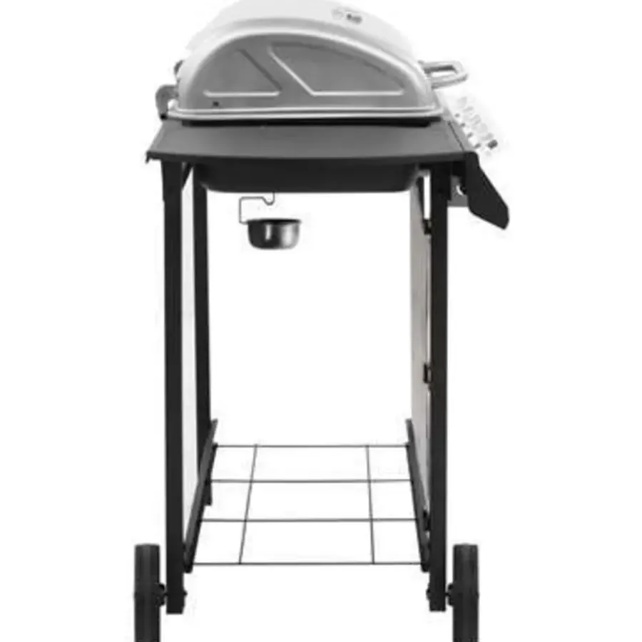 Barbecues En Accessoires-vidaXL - Gasbarbecue-grill - Zilver - Staal
