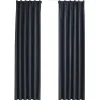 Kant &Amp; Klaar Gordijnen-vidaXL - Gordijn - Antraciet - Stof - 140 x 245 cm - 2 stuks