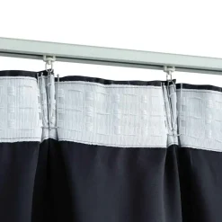 Kant &Amp; Klaar Gordijnen-vidaXL - Gordijn - Antraciet - Stof - 140 x 245 cm - 2 stuks