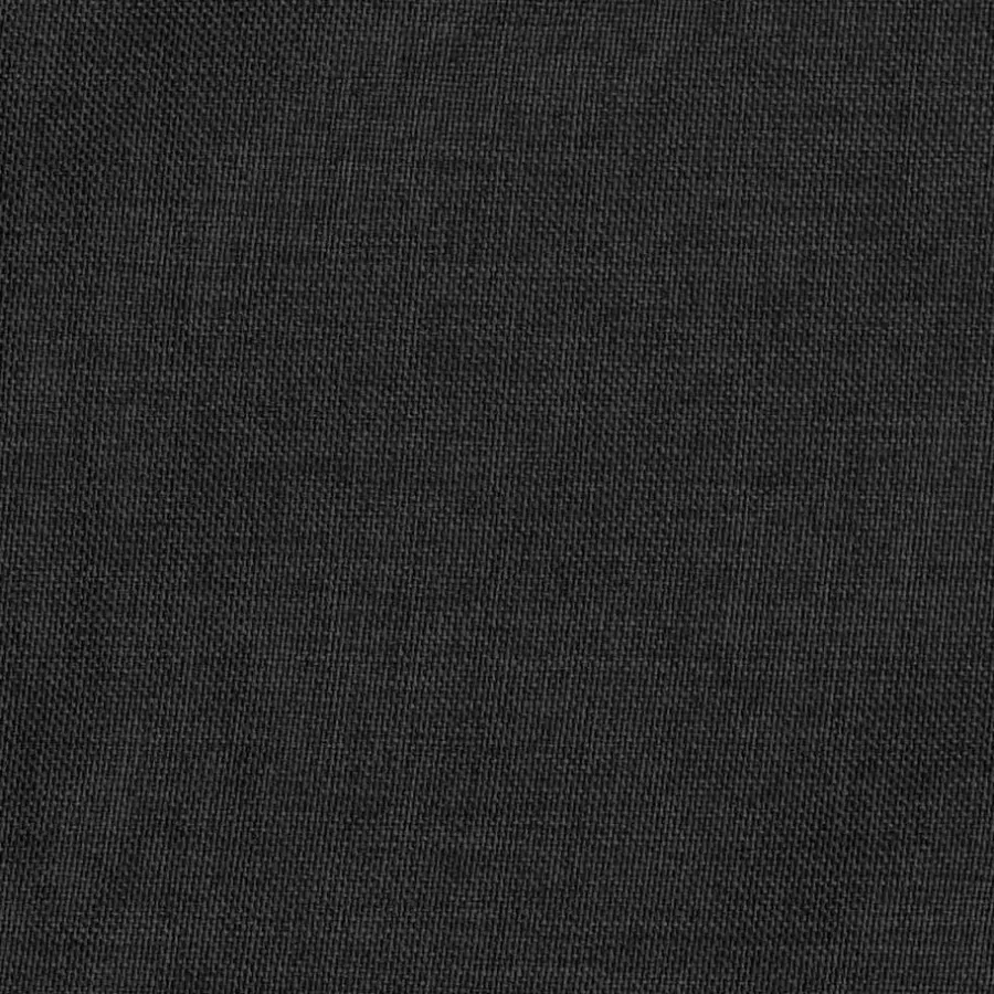 Kant &Amp; Klaar Gordijnen-vidaXL - Gordijn - Antraciet - Stof - 290 x 245 cm