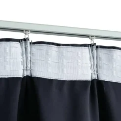 vidaXL - Gordijn - Antraciet - Stof - 140 x 225 cm - 2 stuks